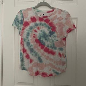 Abercrombie & Fitch  Tie Die Shirt